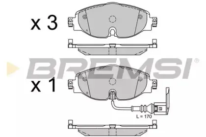 BP3516 BREMSI