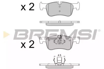 bremsi-bp3520