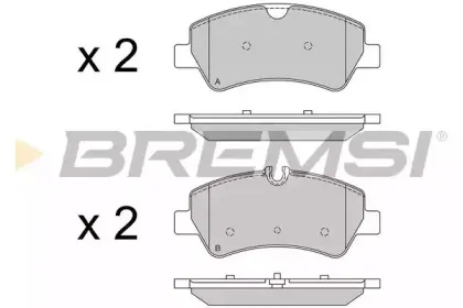 BP3526 BREMSI