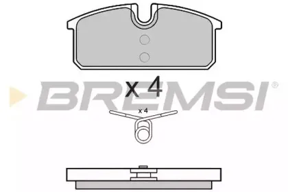 bremsi-bp3542