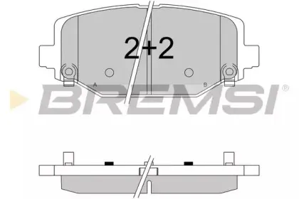 bremsi-bp3544