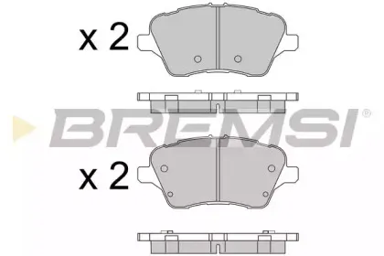 BP3545 BREMSI