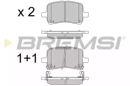 bremsi-bp3566