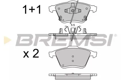 bremsi-bp3569