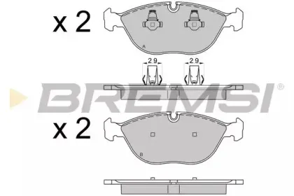 BP3571 BREMSI
