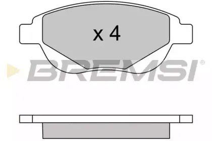 bremsi-bp3580