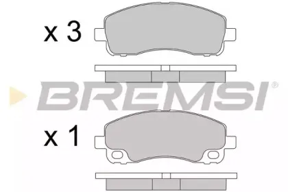 bremsi-bp3582