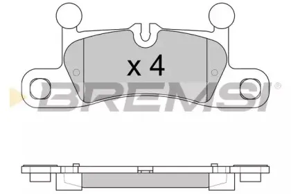 BP3585 BREMSI