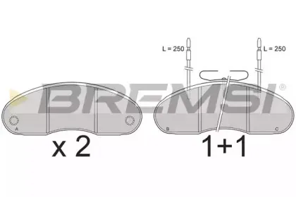 bremsi-bp7242