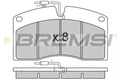 bremsi-bp7262