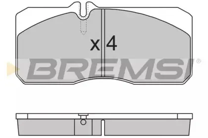 bremsi-bp7267