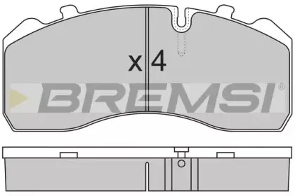 bremsi-bp7284