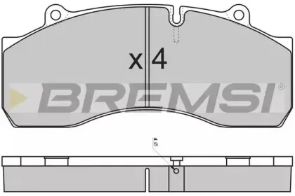 bremsi-bp7308