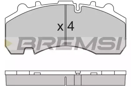 bremsi-bp7314