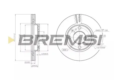 bremsi-dba158v