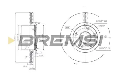 bremsi-dba369v