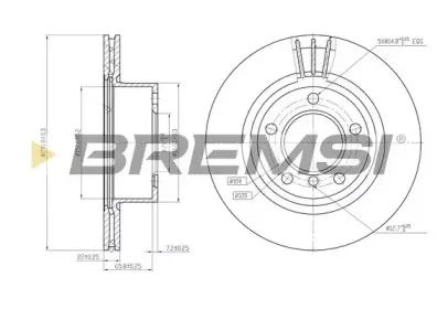 bremsi-dbb229v