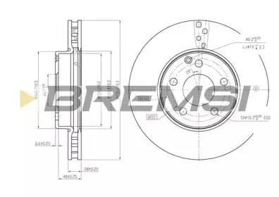 bremsi-dbb252v