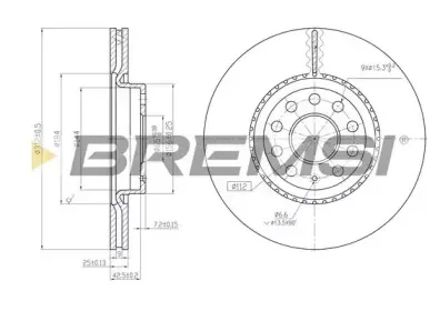 bremsi-dbb305v