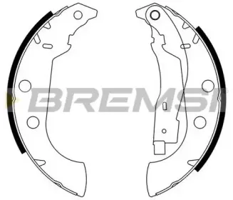 GF0107 BREMSI