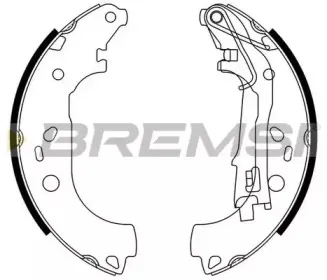 GF0161 BREMSI