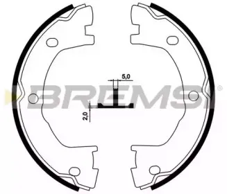 GF0183 BREMSI