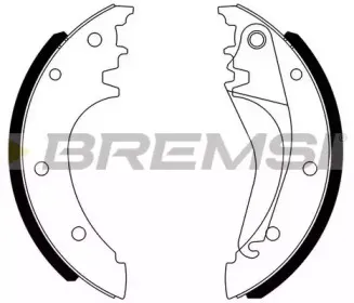 GF0185 BREMSI