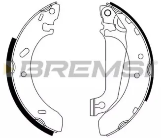 GF0227 BREMSI
