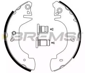 GF0230 BREMSI