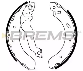 GF0234 BREMSI