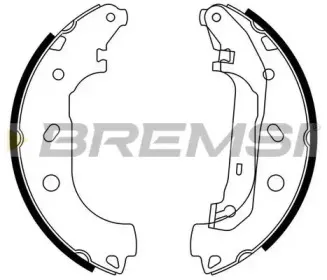 GF0244 BREMSI