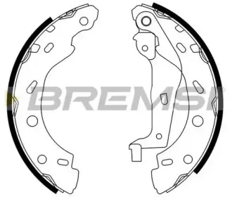 GF0308 BREMSI