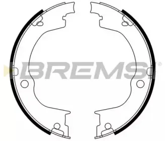 GF0360 BREMSI