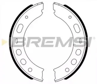 bremsi-gf0399a