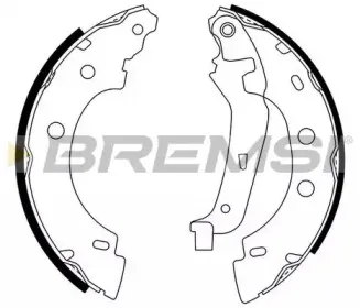 GF0400 BREMSI