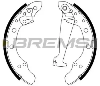 GF0556 BREMSI