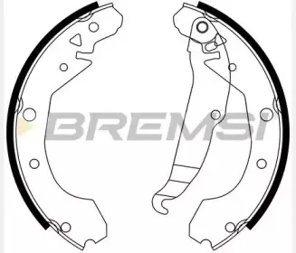 GF0631 BREMSI
