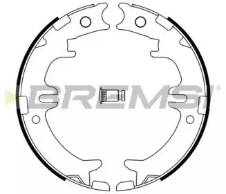 GF0964 BREMSI