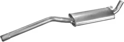 01.06 POLMO Средний глушитель выхлопных газов