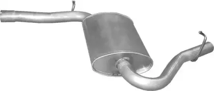 01.126 POLMO Средний глушитель выхлопных газов