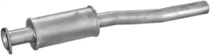 01.41 POLMO Средний глушитель выхлопных газов