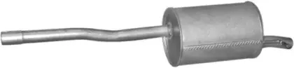 02.09 POLMO Глушитель выхлопных газов конечный