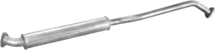 03.01 POLMO Средний глушитель выхлопных газов