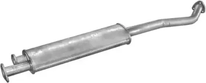 03.02 POLMO Средний глушитель выхлопных газов