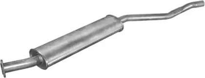 03.04 POLMO Средний глушитель выхлопных газов