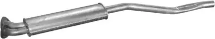 03.29 POLMO Средний глушитель выхлопных газов