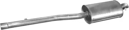 03.48 POLMO Глушитель выхлопных газов конечный