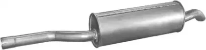 03.72 POLMO Глушитель выхлопных газов конечный