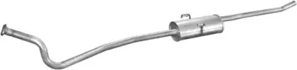 04.129 POLMO Средний глушитель выхлопных газов