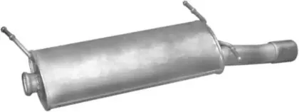 04.289 POLMO Глушитель выхлопных газов конечный
